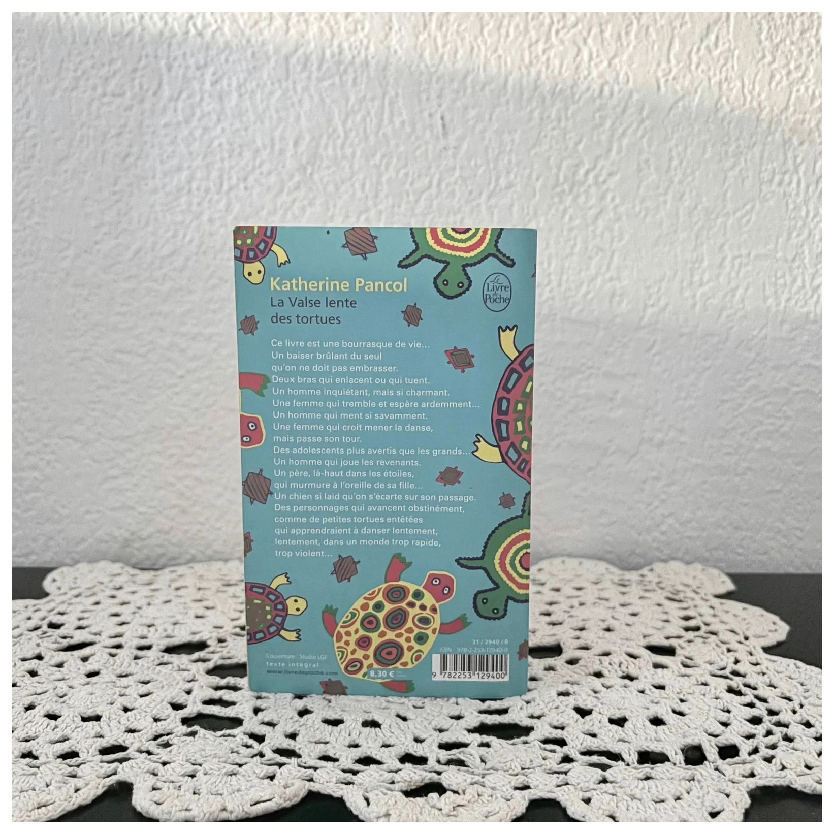 A Valsa Lenta das Tartarugas Katherine Pancol livro de bolso – photo 2